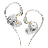 Audífonos Kz Edx Pro In-ear Auriculares Hifi Bass S/mic