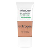 Cuidado Facial Crema Mate Cc Impecable - g a $4818