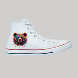 Tenis Converse Chuck Taylor All Star Bota Oso 5