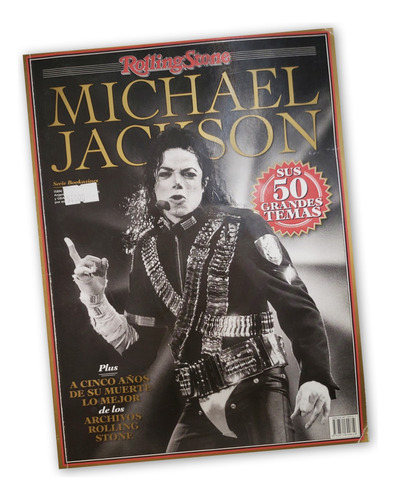 Revista Rolling Stone Especial Michael Jackson Colección 