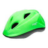 Capacete Bicicleta Iantil Ptk Ajustável Crianças Cor Verde Fosco Tamanho 50/56 5a12 Anos