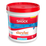 Cloro Shock Clorotec 4kg Disolucion Instantanea - Maceta