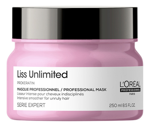 L'oréal Mascarilla Liss Unlimited Prokeratin 250ml