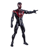 Figura Spiderman Miles Morales Articulado 29cm Hasbro Marvel