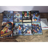 Pac 4 Box Dvd Original Z Gundam Usado Perfeito Estado 