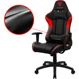 Cadeira Gamer Profissional Jogar Videogame Conforto Vermelha