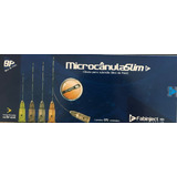 Microcânula Fabinject Bico De Pato 20g X 70mm_cx C/ 5un