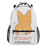 Mochila Imiss Para Ninos Diseno Life Is Short