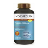 Omega 3 Noruega Certificado Selo Meg-3 1000mg 300 Capsulas