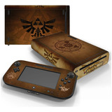 Skin Nintendo Wii U Vinilo Personalizado A Eleccion #031-036