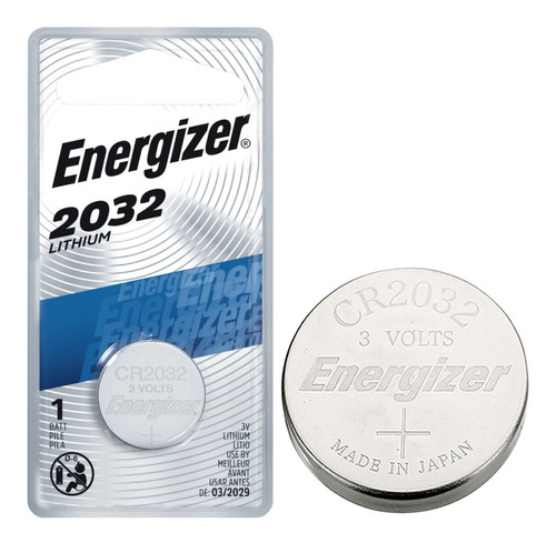 Pila Batería Energizer Cr2032 3v. Original Hecho En Japón