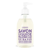 Jabón Aromatic Lavender Liquid Marseille Soap 300 Ml 6c