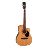 Guitarra Acústica Cort Standard Af515ce  Natural 