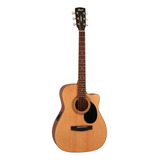 Guitarra Acústica Cort Standard Af515ce Natural