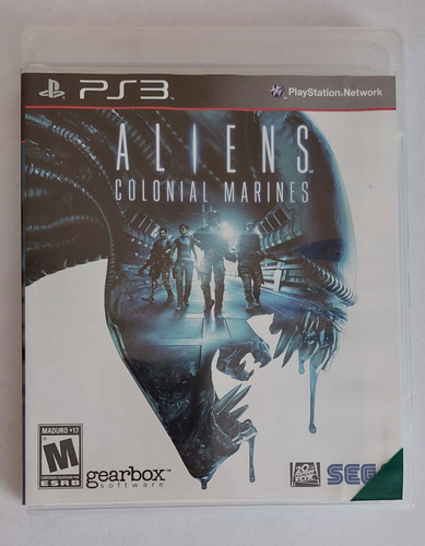 Aliens Colonial Marines Juego Ps3