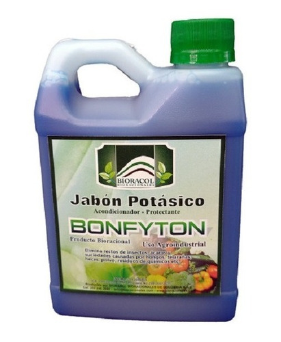 Bonfyton 500 Ml - Jabón Potásico - Unidad a $29954