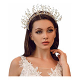 Mujeres Halo Corona Diosa Diadema Tiara Novia Diadema F...