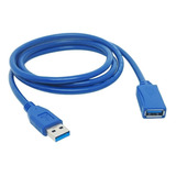 Cabo Extensão Usb 3.0 Macho X Fêmea - 1.50 Metros