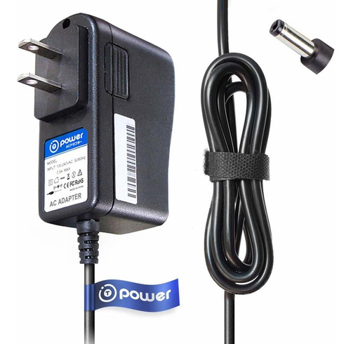 T-power Adaptador De Cable (6.6 ft)) Ac Dc 9 v Para Sintetiz