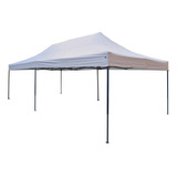 Toldo 3x6 Mts Blanco, Arma Fácil, Plegable