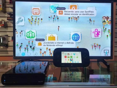 Nintendo Wii U 160gb Chip Permanente Lleno De Juegos +50