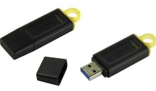 Pendrive Exodia Kingston 128gb Usb 3.2/3.0/2.0 Datatraveler