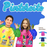 Pintorcito Sifap Delantal Impermeable Color Talle S M L Xl