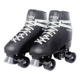 Patins Roller Preto 31-34 - Fenix Rl-07p