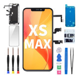 Reemplazo De Pantalla Para iPhone XS Max Con Altavoz Auditiv