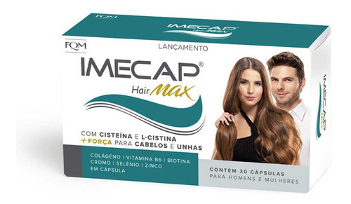 Imecap Hair Max C/30 Caps