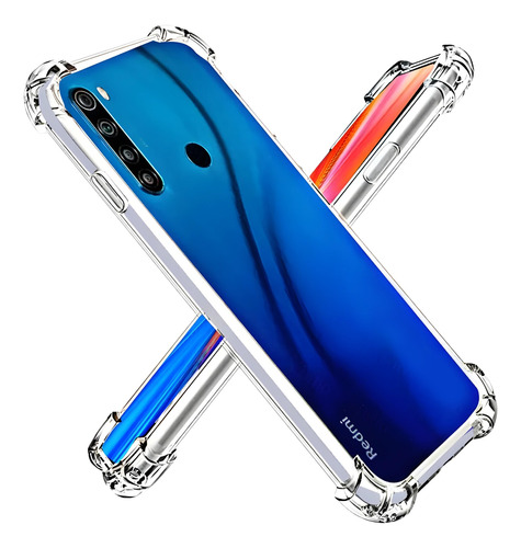 Funda Antishock Transparente Para Todos Los Xiaomi Reforzada