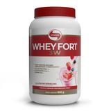 Whey Fort 3w 900g Frutas Vermelhas Vitafor