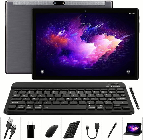 Tablet Lnmbbs 10 Pulgadas 64gb 4gb Ram Octa-core Android 11