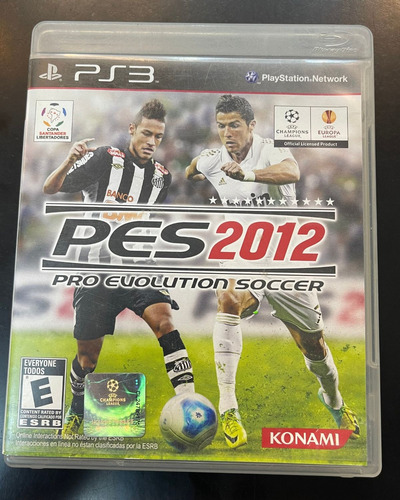 Juego Pro Evolution Soccer Pes 2012 Para Ps3 Muy Buen Estado