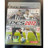 Juego Pro Evolution Soccer Pes 2012 Para Ps3 Muy Buen Estado