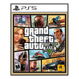 Grand Theft Auto V Gta V Nuevo Ps5 Físico Vdgmrs