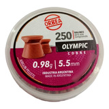 Balines Orbea Olympic Cobre 5,5 Mm 0,98g 250 Unidades