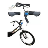 Acelerador Digital Bike Duos Elétrica 2 Chaves E Manopla
