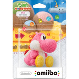 Amiibo Yoshi Rosa Woolly Super Mario Switch 3ds 2ds Wii U Lã