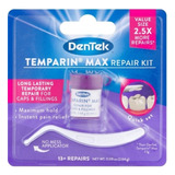 Dentek Maximum Hold Reparador Dentadura Dientes Muelas Pasta