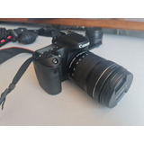 Camara Canon 70d+lente Original+2 Accesorios-poco Uso-tratar