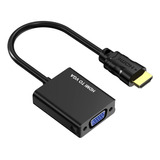 Yinker Adaptador Hdmi A Vga, Convertidor Hdmi A Vga Macho A 