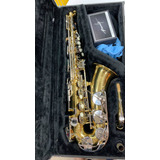 Saxofone Sax Alto Yamaha Yas 26 Em Estado De Novo!