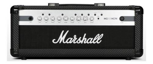 Amplificador Para Guitarra 100w Marshall Mg100hcfx 