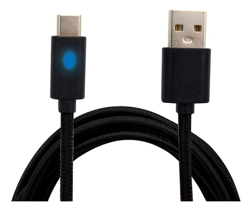 Cable Usb Tipo C 3 Metros Compatible Con Nintendo Switch Pro