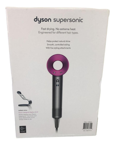 Secador De Cabelo Supersônic Dyson Com Suporte Magnetico