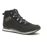 Zapatilla C/caña Hombre Ventura Hiker Hi Negro Cat