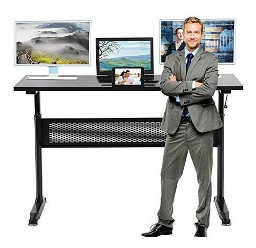Mesa De Trabajo - Standing Desk Converter Height Adjustable 