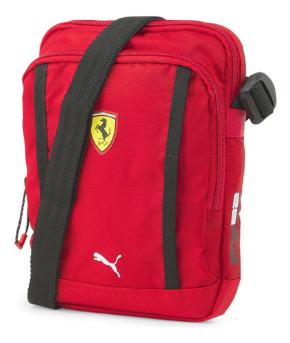 Bolso Puma Ferrari Sptwr Race-rojo/negro