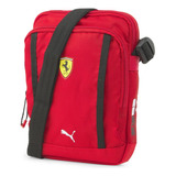 Bolso Puma Ferrari Sptwr Race-rojo/negro